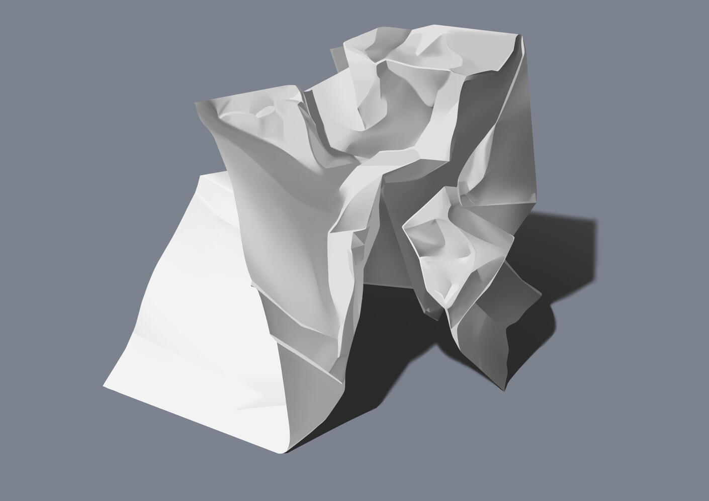 Crumpled Paper