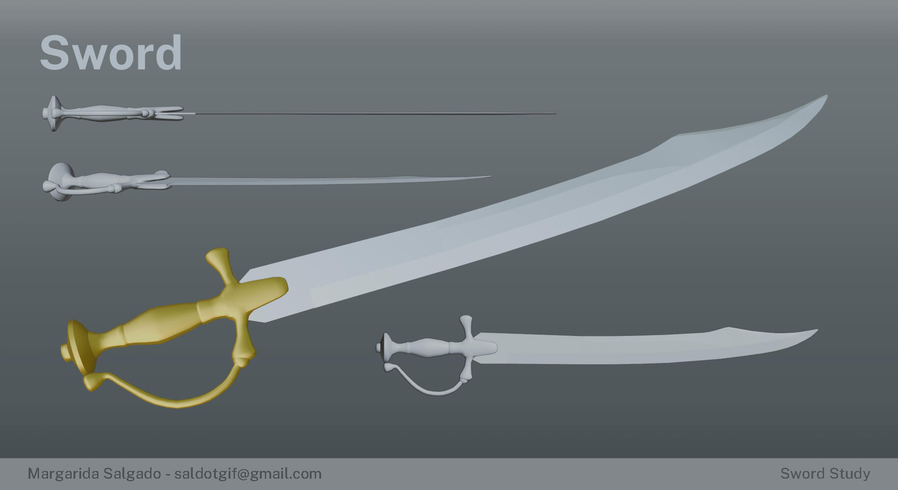 3D Sword