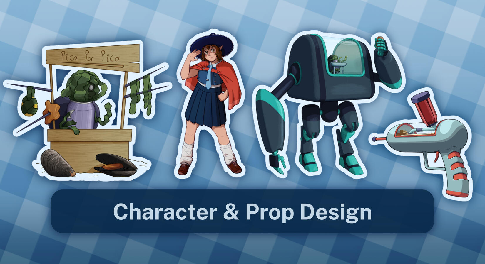 Character and Prop Design