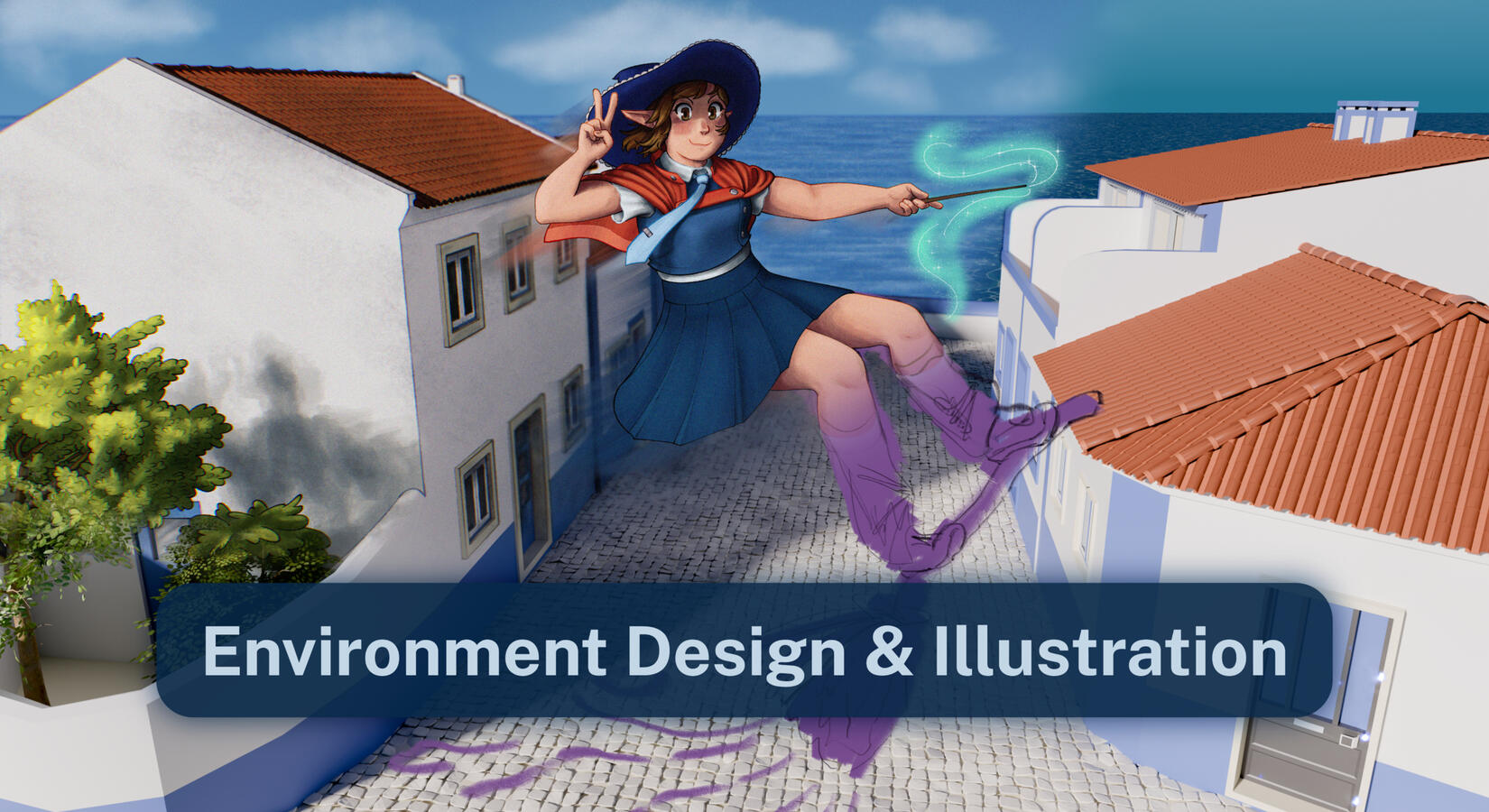 Environment Design and Illustration